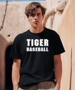 Larry Ragland Wearing Tiger Baseball Shirt0