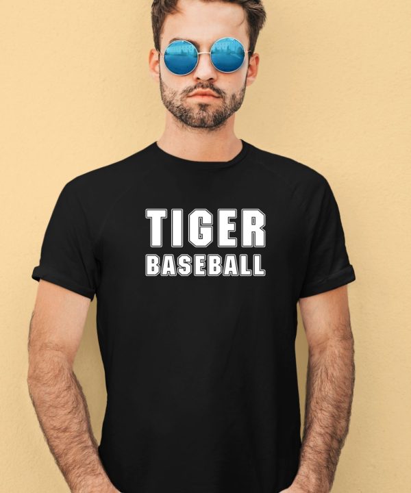 Larry Ragland Wearing Tiger Baseball Shirt3