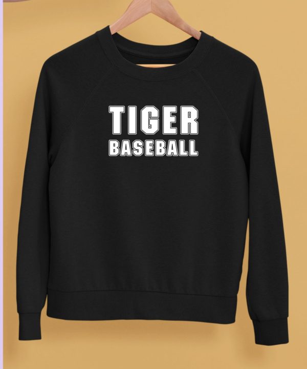 Larry Ragland Wearing Tiger Baseball Shirt5