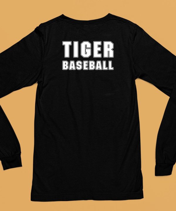 Larry Ragland Wearing Tiger Baseball Shirt6