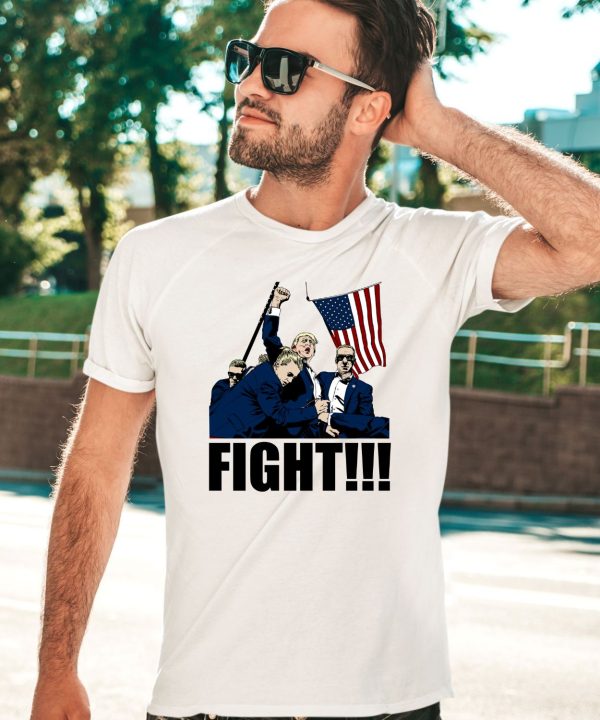 Laura Loomer Forever Trumper Donald Trump Assassination Fight Shirt1