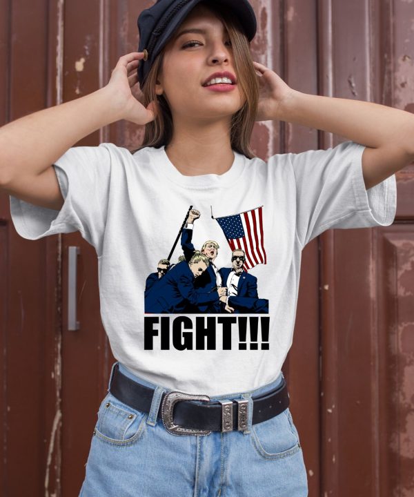 Laura Loomer Forever Trumper Donald Trump Assassination Fight Shirt2