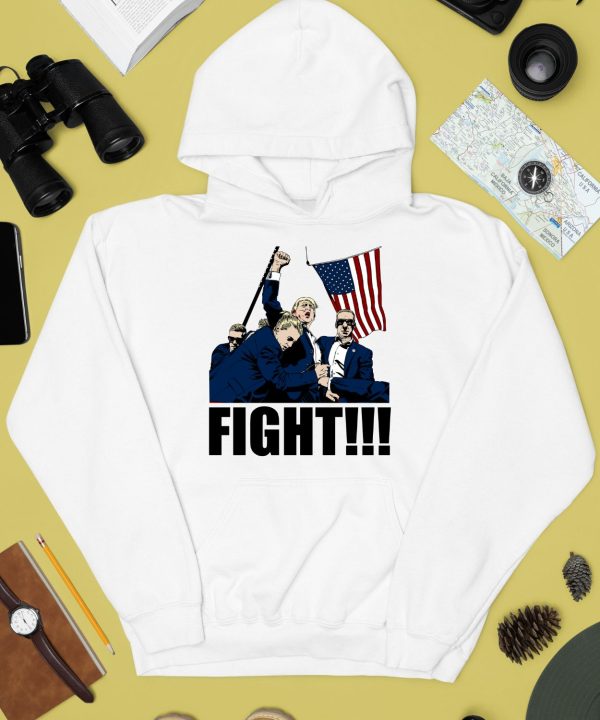 Laura Loomer Forever Trumper Donald Trump Assassination Fight Shirt3