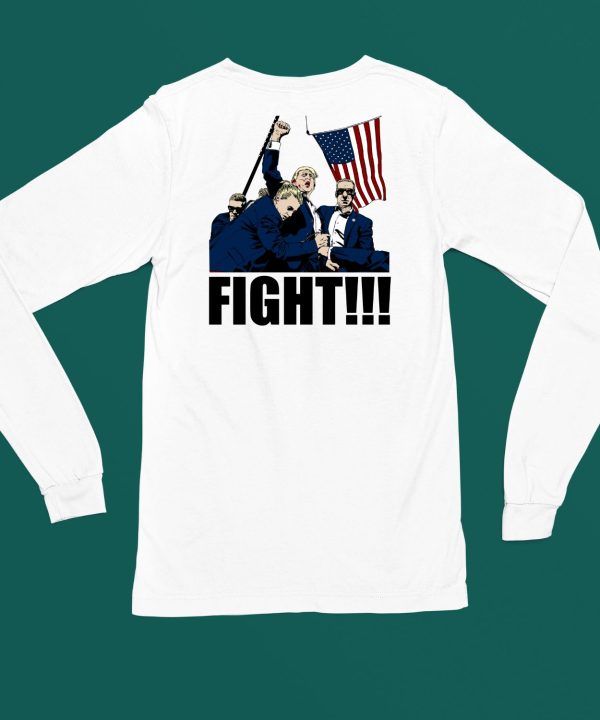 Laura Loomer Forever Trumper Donald Trump Assassination Fight Shirt5