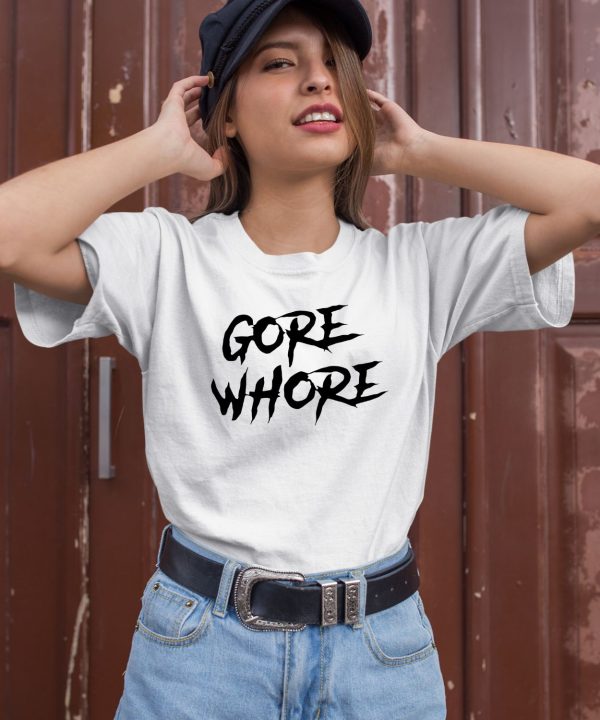 Lauren Lavera Metal Gore Whore Shirt2