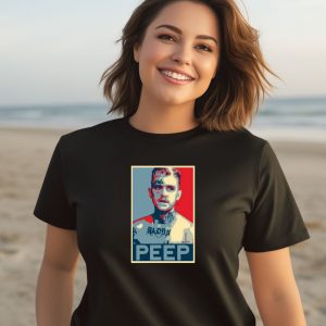 Lil Peep Merch Daddy Peep Portrait Shirt