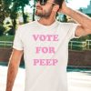 Lil Peep Merch Vote For Peep Shirt1