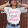 Lil Peep Merch Vote For Peep Shirt2