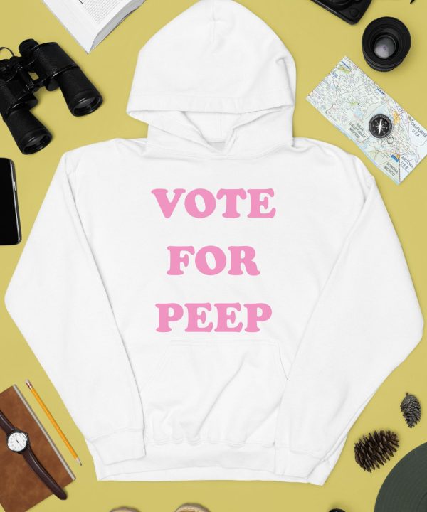 Lil Peep Merch Vote For Peep Shirt3