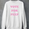 Lil Peep Merch Vote For Peep Shirt4