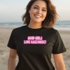 Littlesavagedesign Good Girls Love Bass Music Shirt2