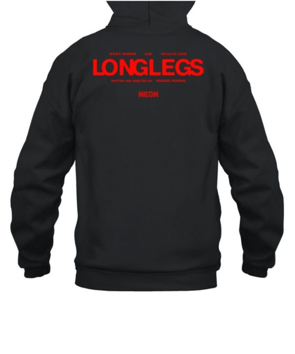 Longlegsfilm X Neonrated Longlegs Agent Lee Harker Shirt6