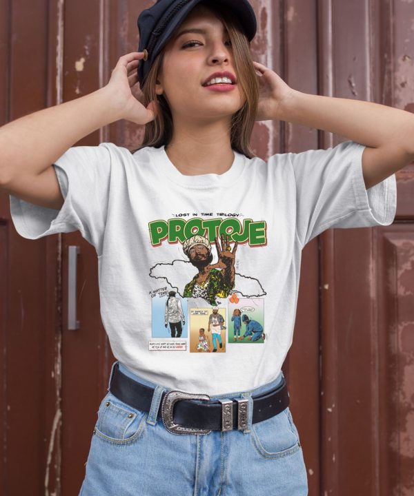 Lost In Time Trilogy Protoje Shirt