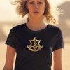 Marina Medvin Wearing Idf Israel Defense Forces Shirt