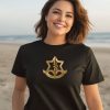 Marina Medvin Wearing Idf Israel Defense Forces Shirt2