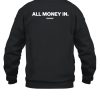 Matt Rempe Wearing Engage All Money In Hoodie6