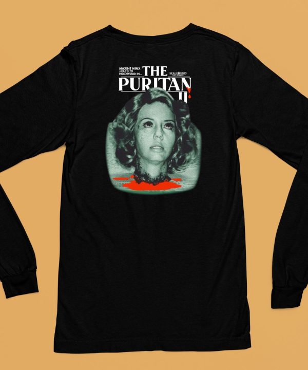 Maxine Minx Heads To Hollywood In The Puritan Ii Shirt6