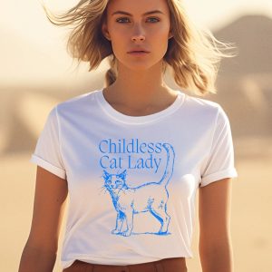 Meidastouch Childless Cat Lady Shirt