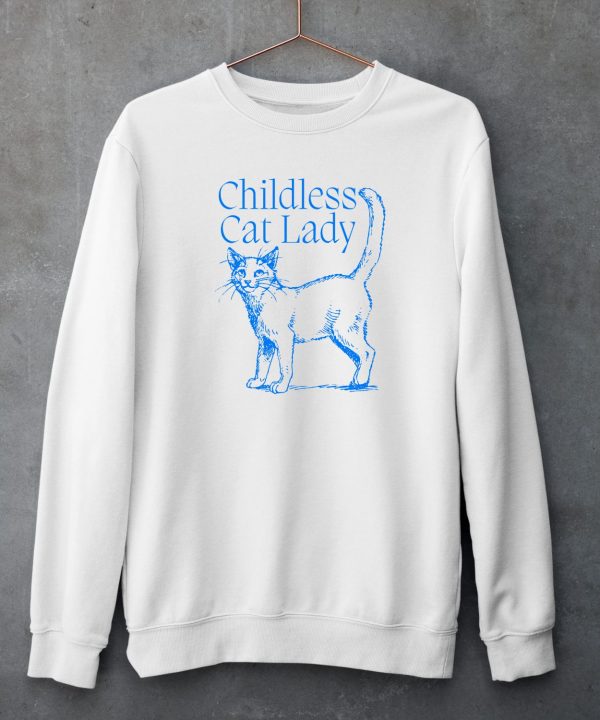 Meidastouch Childless Cat Lady Shirt4