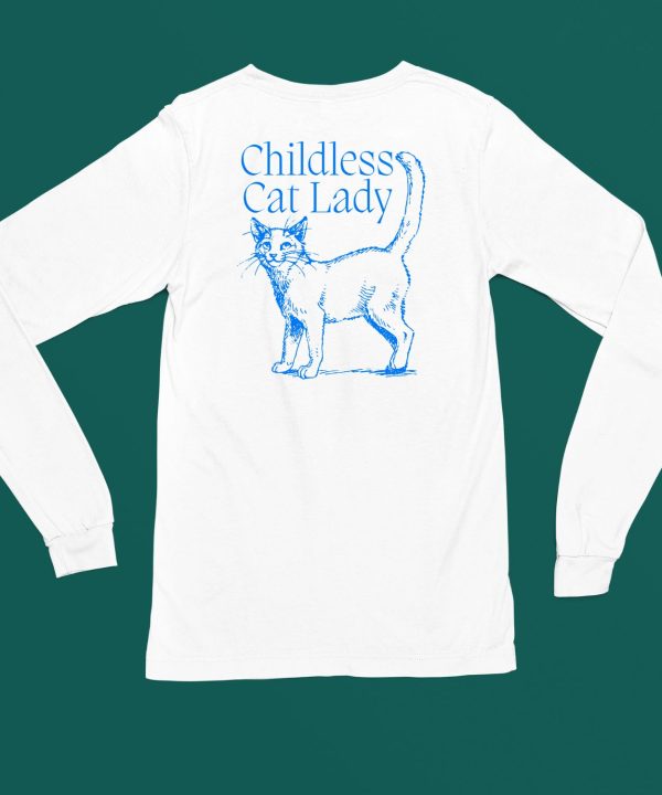 Meidastouch Childless Cat Lady Shirt5