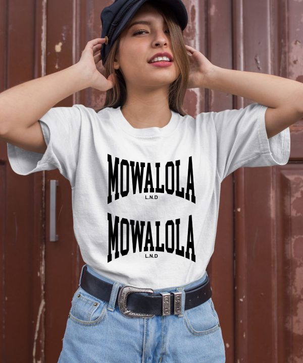 Mowalola Lnd Double Shirt2