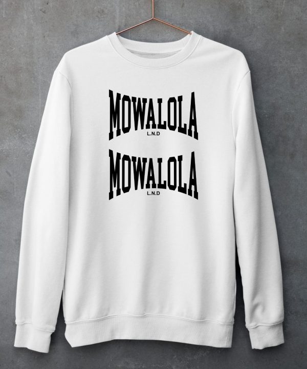 Mowalola Lnd Double Shirt4