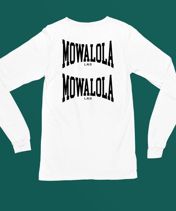 Mowalola Lnd Double Shirt5