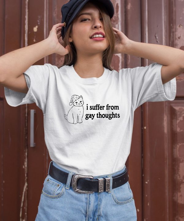 Moxi Mimi I Suffer From Gay Thoughts Shirt