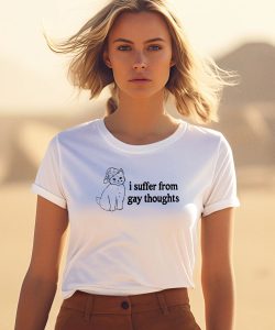 Moxi Mimi I Suffer From Gay Thoughts Shirt0