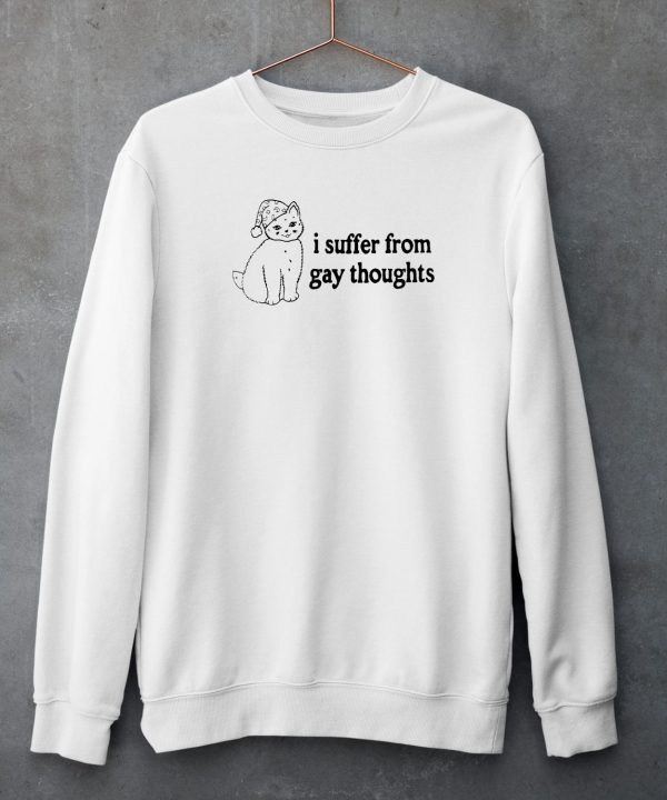 Moxi Mimi I Suffer From Gay Thoughts Shirt4