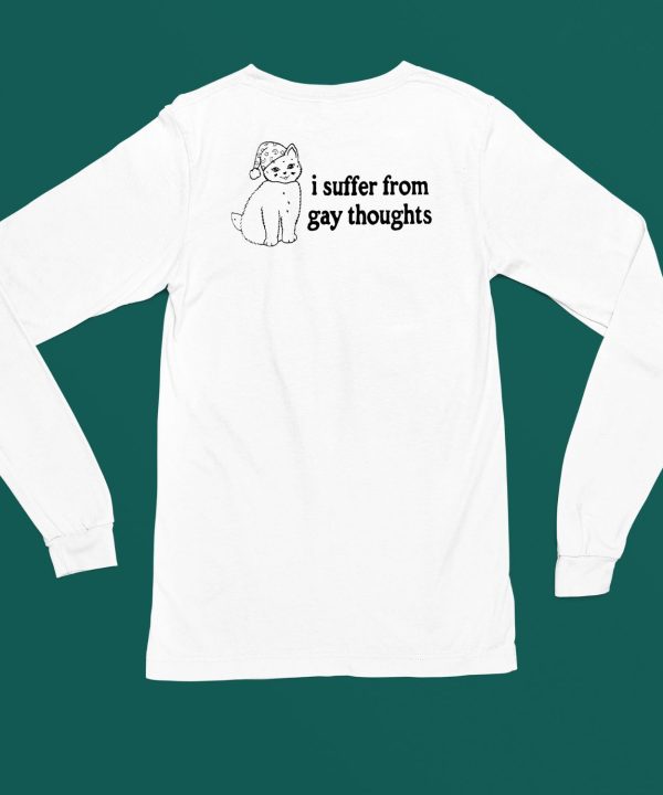 Moxi Mimi I Suffer From Gay Thoughts Shirt5