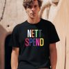 Nettspend Rainbow Shirt0