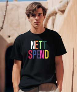 Nettspend Rainbow Shirt0