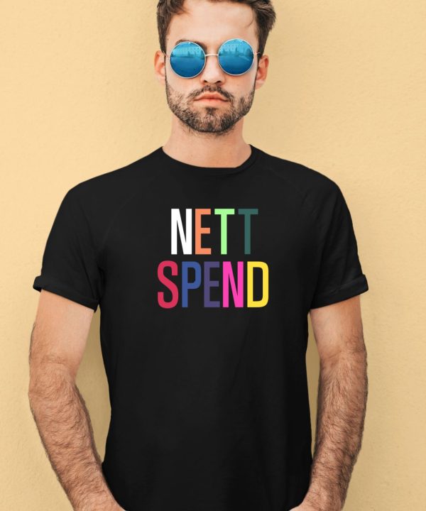 Nettspend Rainbow Shirt3