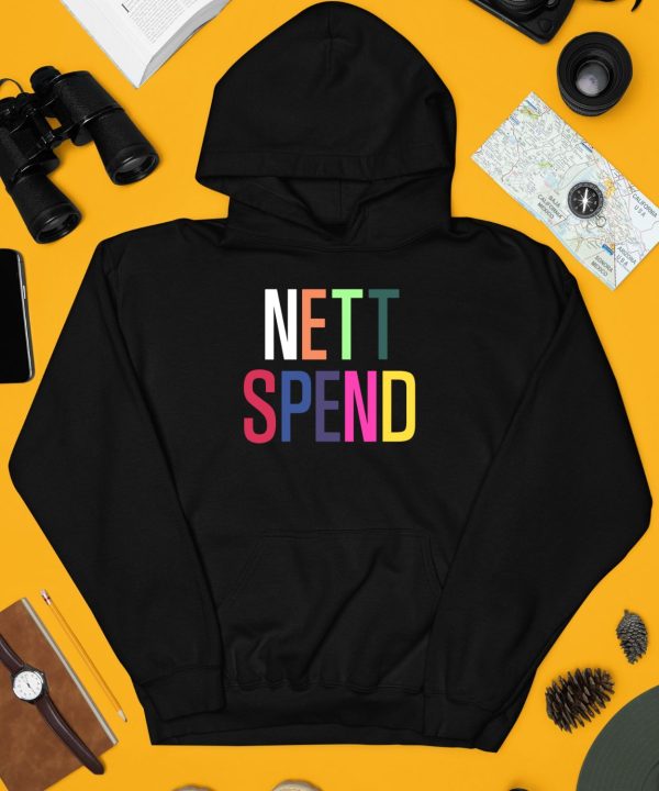 Nettspend Rainbow Shirt4