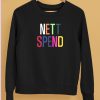 Nettspend Rainbow Shirt5