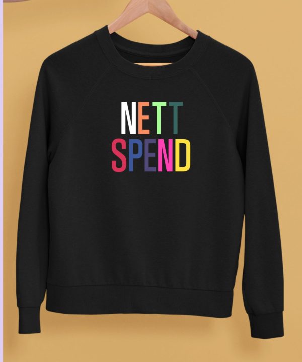 Nettspend Rainbow Shirt5