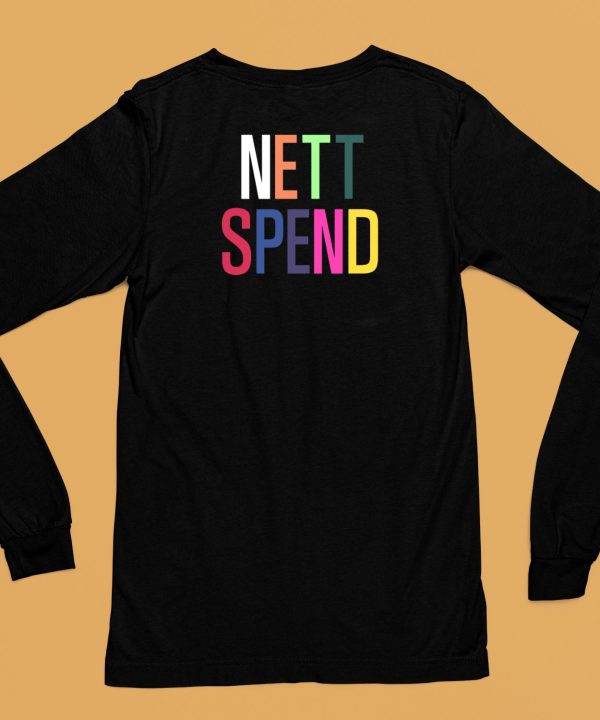 Nettspend Rainbow Shirt6