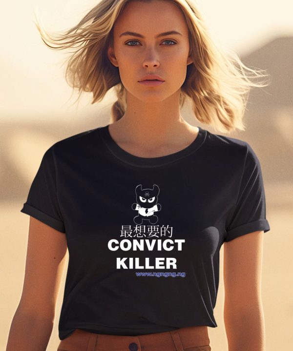 Ngngng Merch Convict Killer 95 Shirt