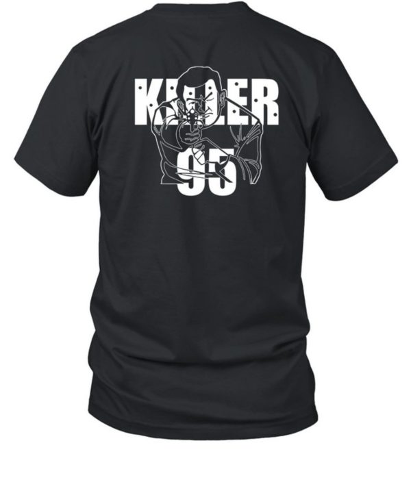 Ngngng Merch Convict Killer 95 Shirt1