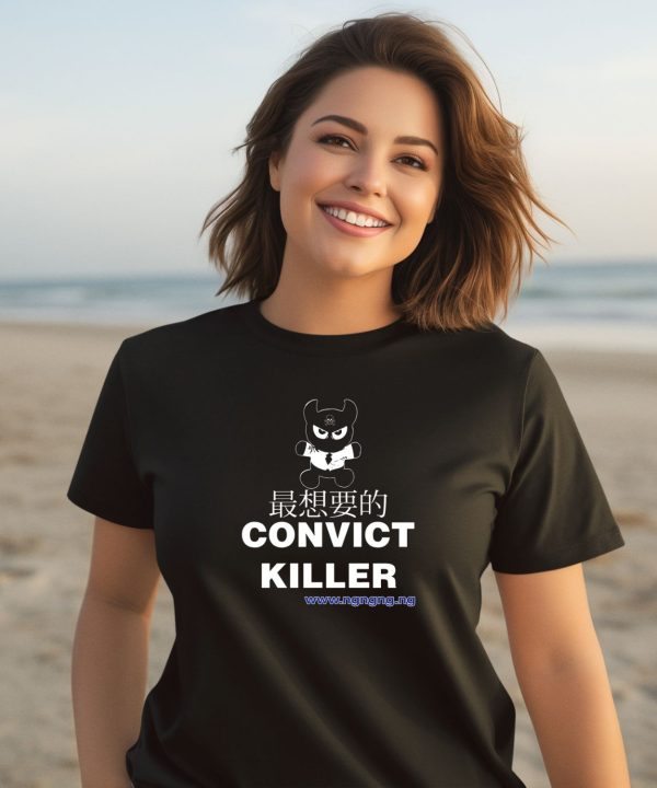 Ngngng Merch Convict Killer 95 Shirt3