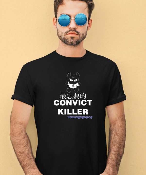 Ngngng Merch Convict Killer 95 Shirt4