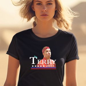 Nick Swardson Terry For President 2024 Shirt