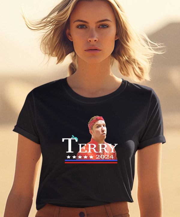 Nick Swardson Terry For President 2024 Shirt