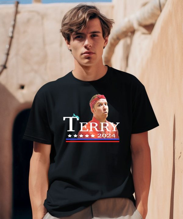 Nick Swardson Terry For President 2024 Shirt0