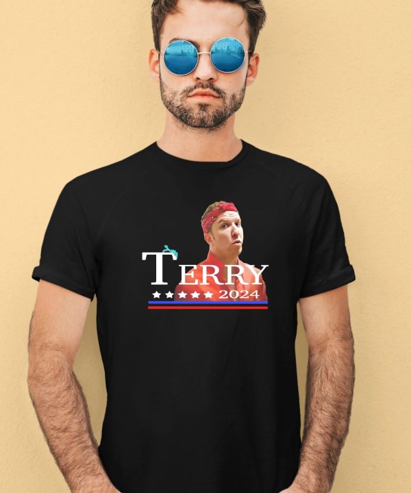 Nick Swardson Terry For President 2024 Shirt3