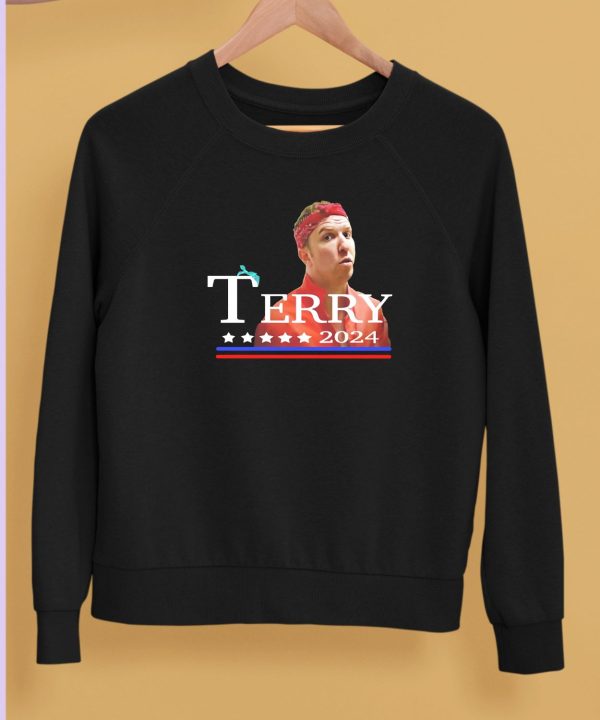 Nick Swardson Terry For President 2024 Shirt5