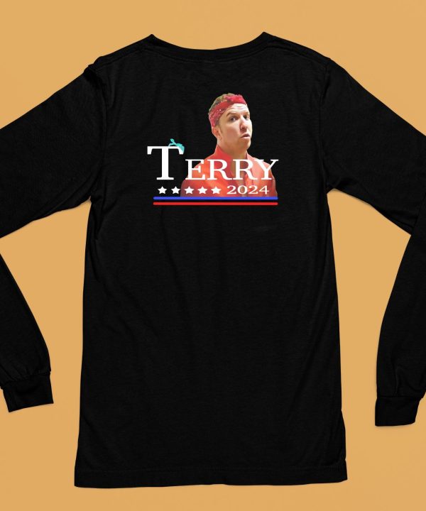 Nick Swardson Terry For President 2024 Shirt6