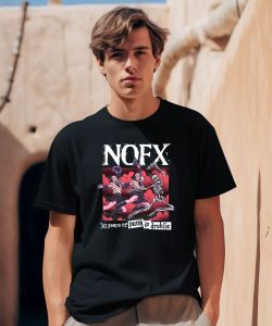 Nofx 30 Years Of Punk In Drublic Shirt0