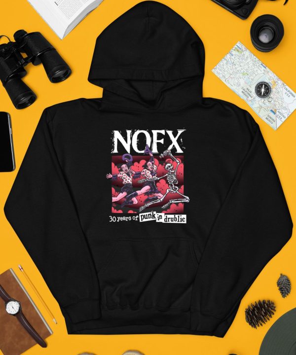 Nofx 30 Years Of Punk In Drublic Shirt4